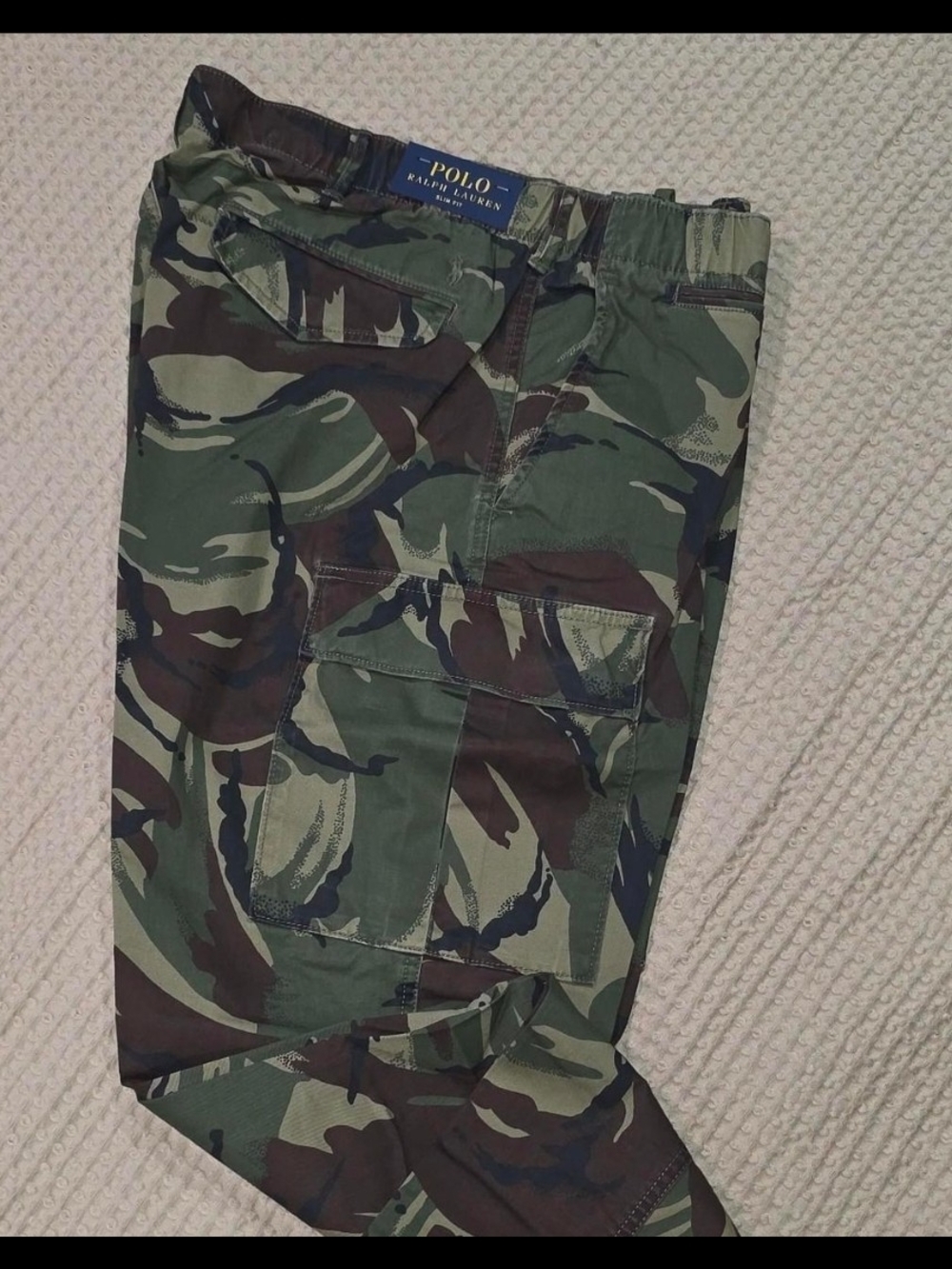 Polo by Ralph Lauren Men's Camo Cargo Pants - Green
